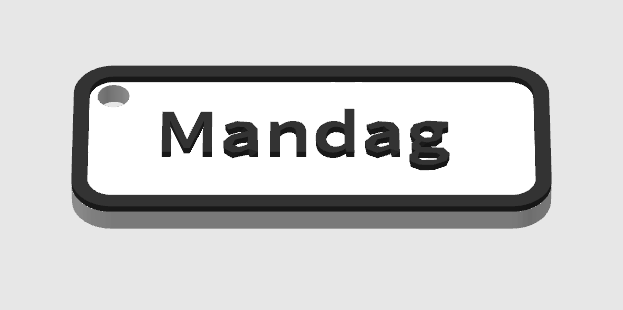 Mandag