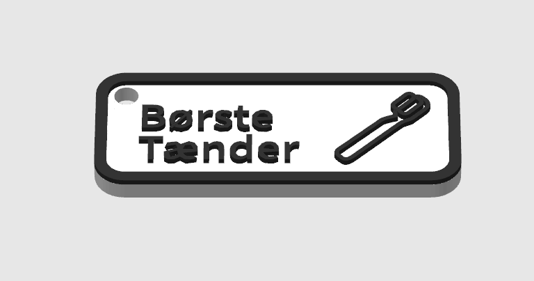 Børste Tænder