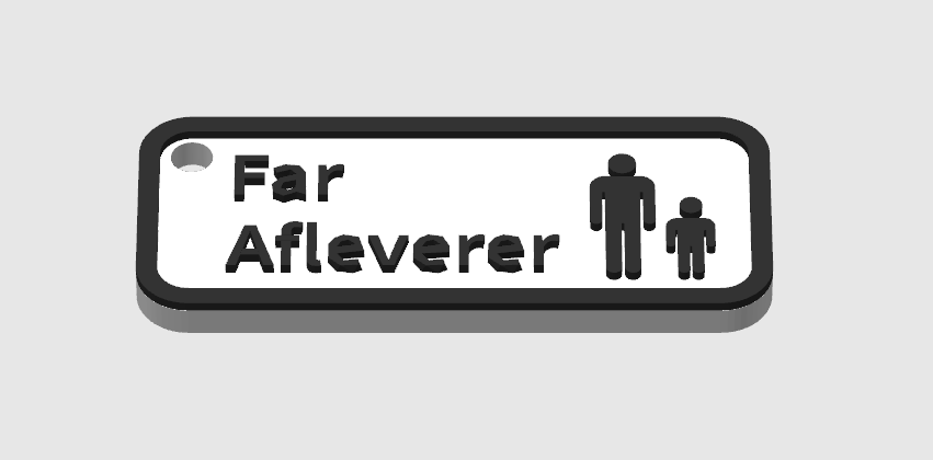 Far afleverer 1