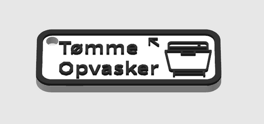 Tømme opvasker