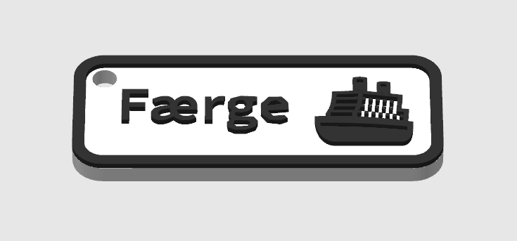 Færge