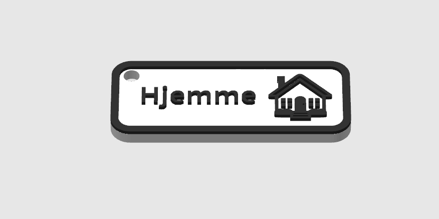 Hjemme