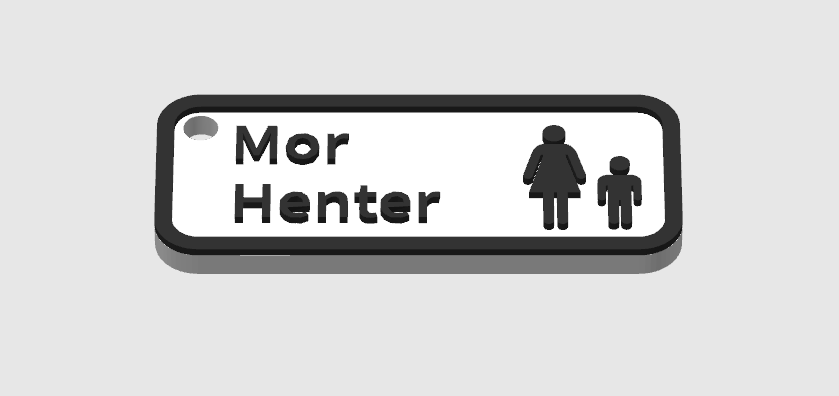 Mor henter 1