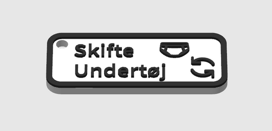 Skifte undertøj