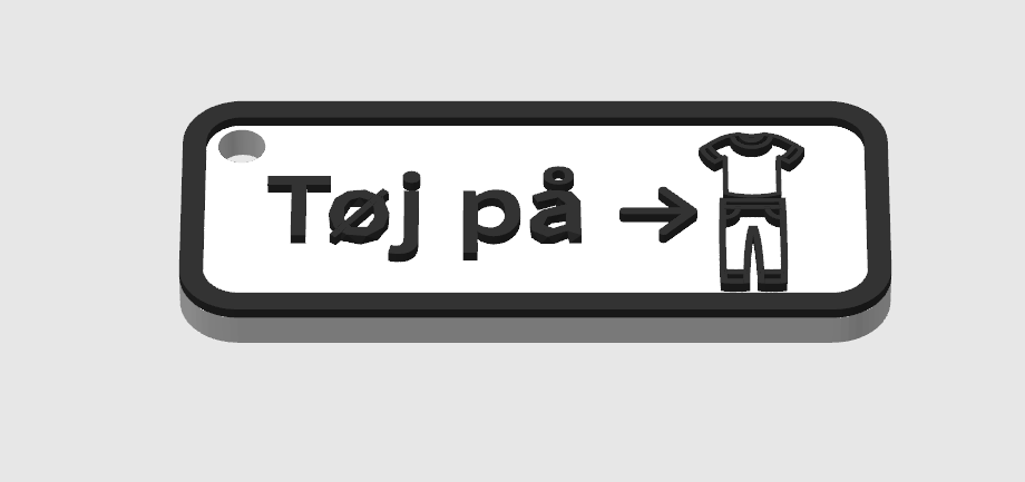 Tøj på