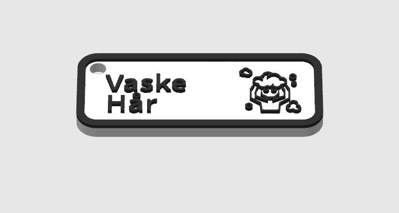 Vaske hår