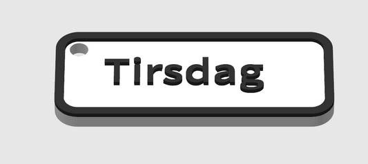 Tirsdag