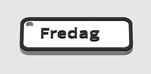 Fredag