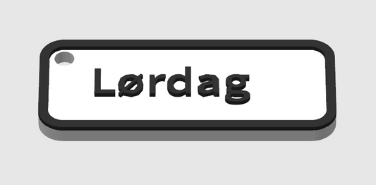 Lørdag