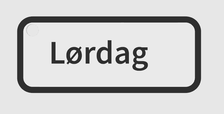 Lørdag
