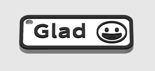 Glad