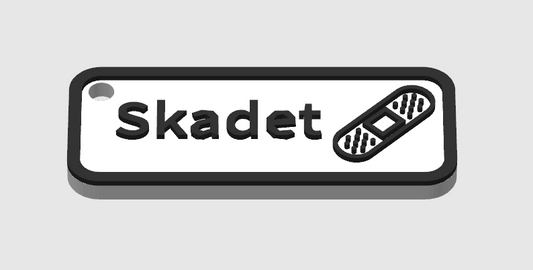 Skadet