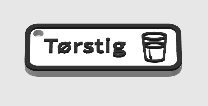Tørstig