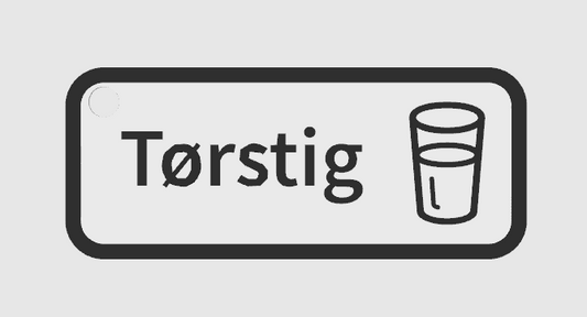 Tørstig
