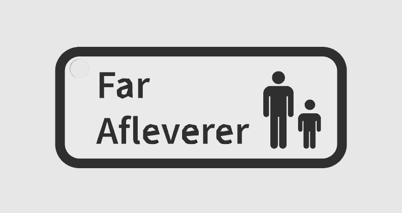 Far afleverer 1
