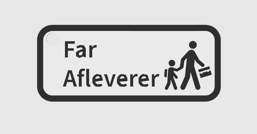 Far afleverer 3