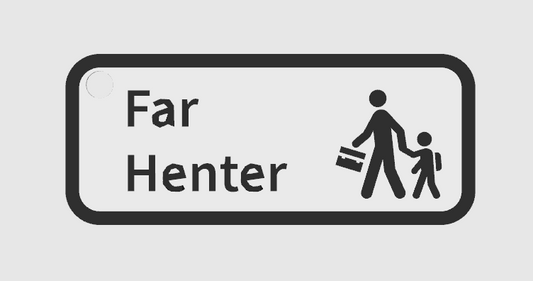 Far henter 3