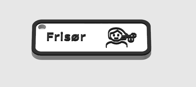Frisør