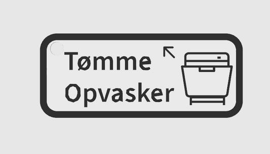 Tømme opvasker