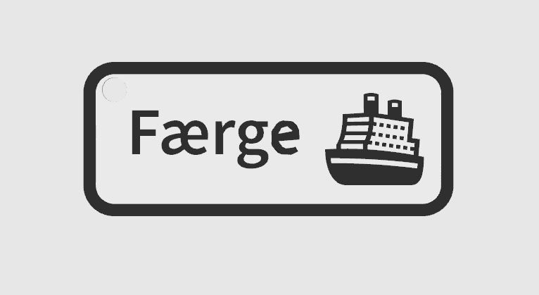 Færge