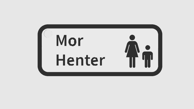 Mor henter 1