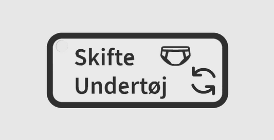 Skifte undertøj
