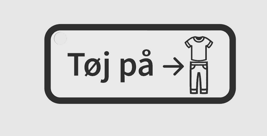 Tøj på