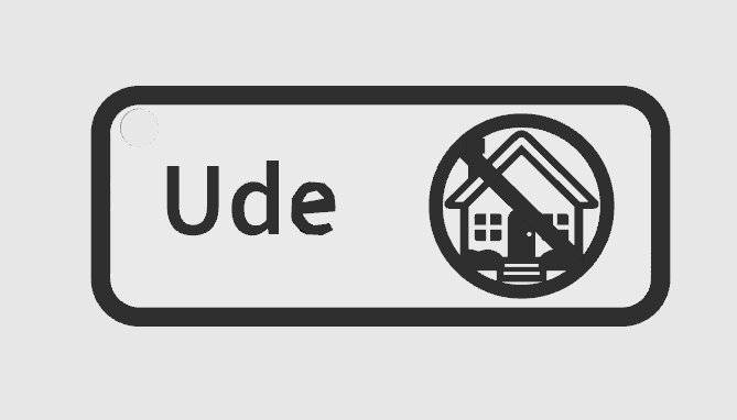 Ude