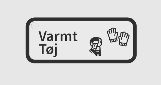 Varmt tøj