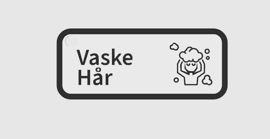Vaske hår