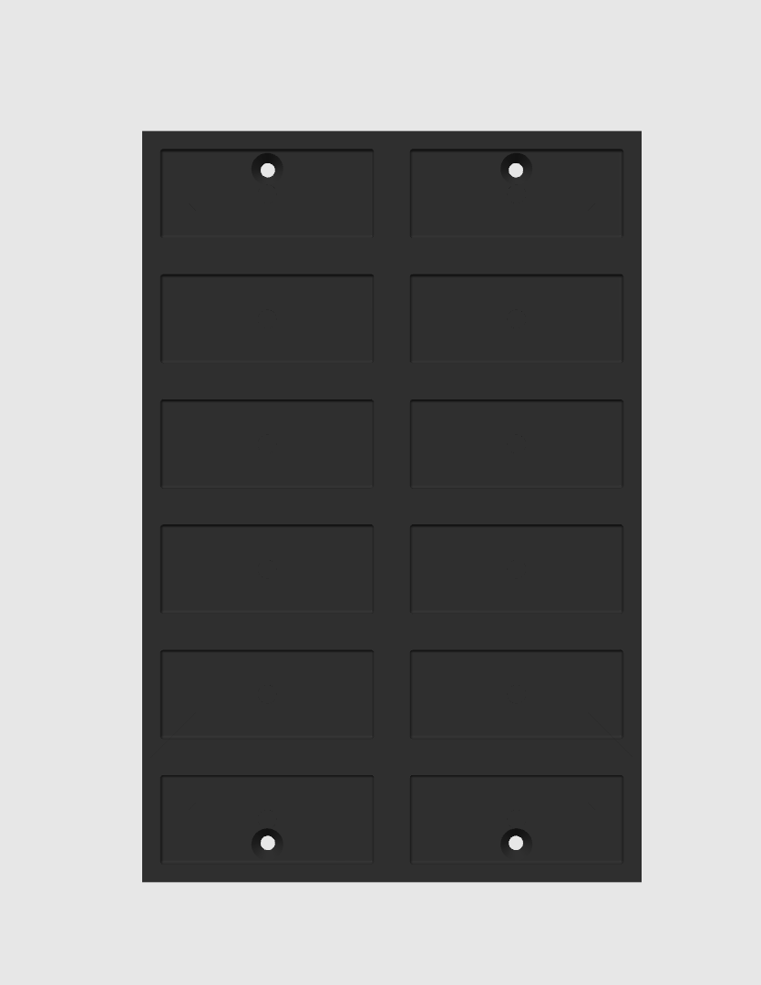 Tavle 2x6